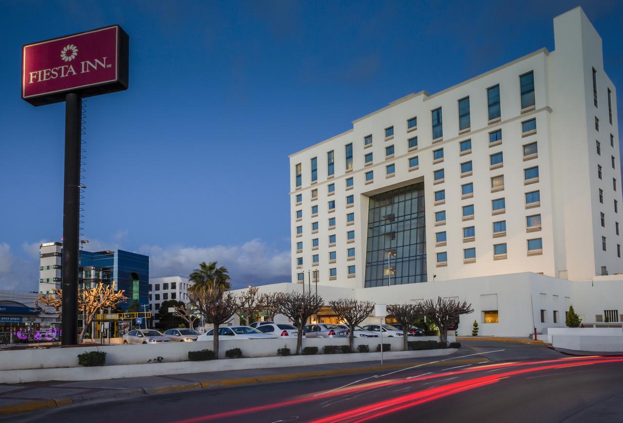 Fiesta Inn Ciudad Juárez Buitenkant foto