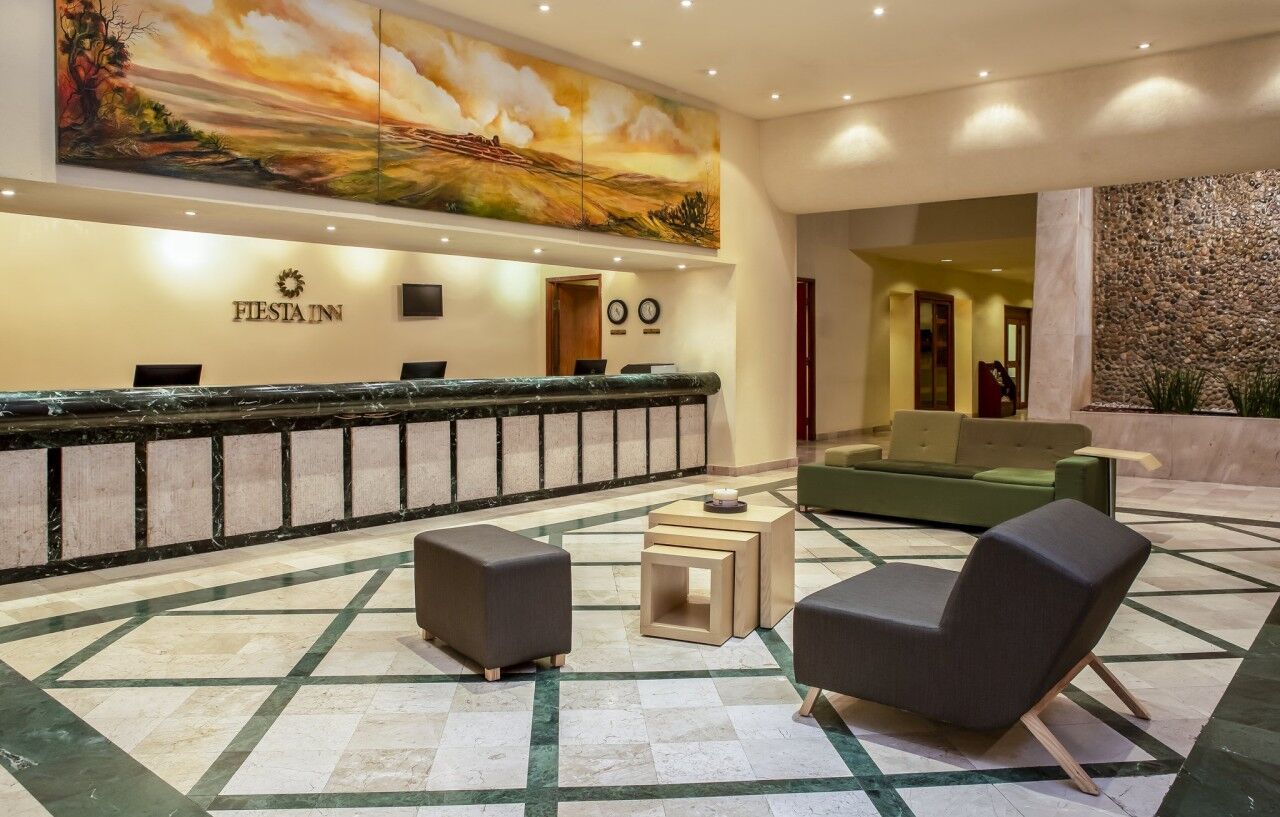 Fiesta Inn Ciudad Juárez Buitenkant foto